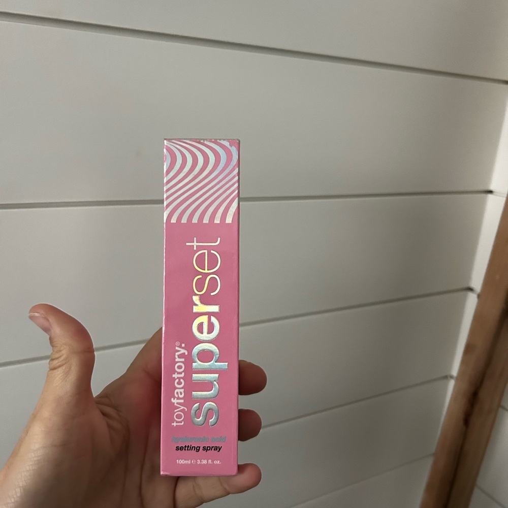 Toy Factory Superset Setting Spray BNIB SEALED